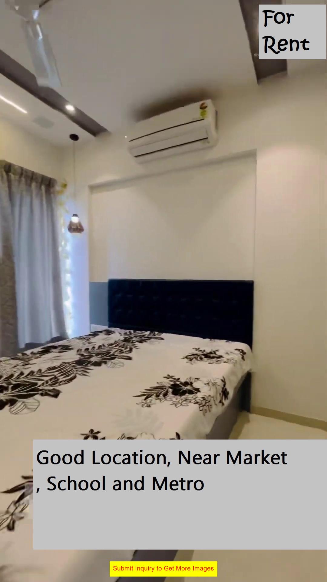 2 BHK Flat for Rent in New Moti Nagar Only in 15300, Delhi Near Bus Stand