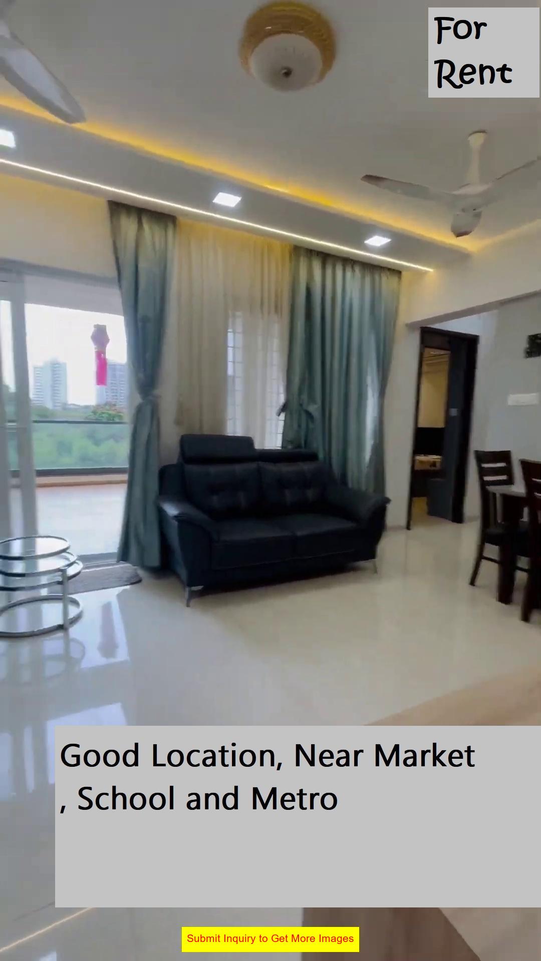2 BHK Flat for Rent in New Moti Nagar Only in 18000, Delhi Near Bus Stand