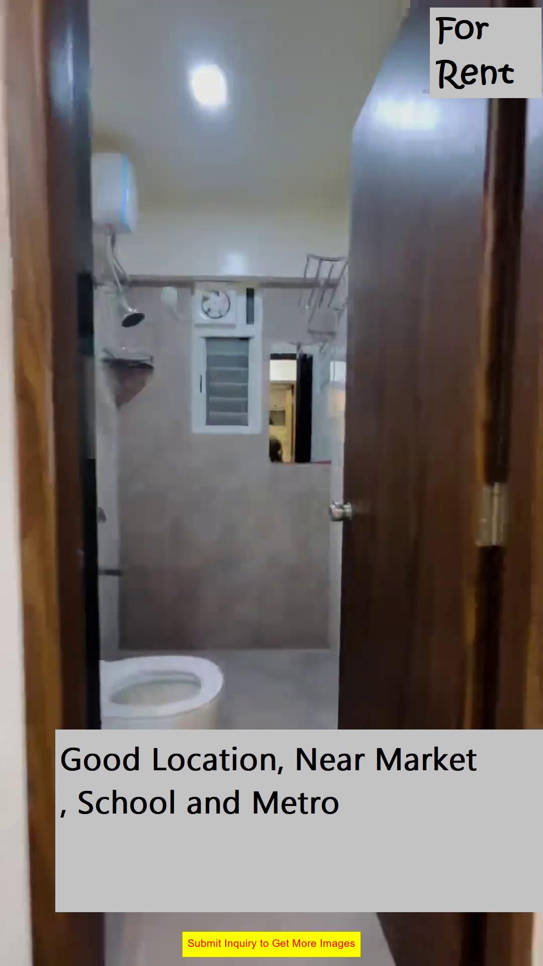 2 BHK Flat for Rent in Patel Nagar Only in 18000, Delhi Near Bus Stand