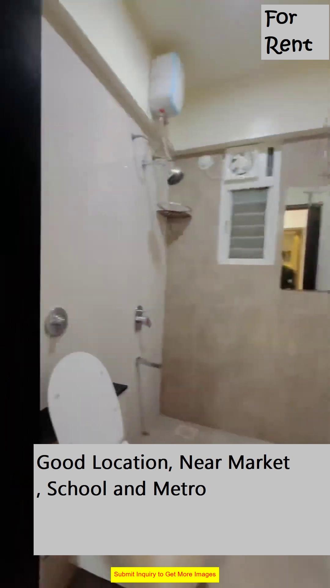 2 BHK Flat for Rent in Shadipur Only in 18900, Delhi Near Bus Stand
