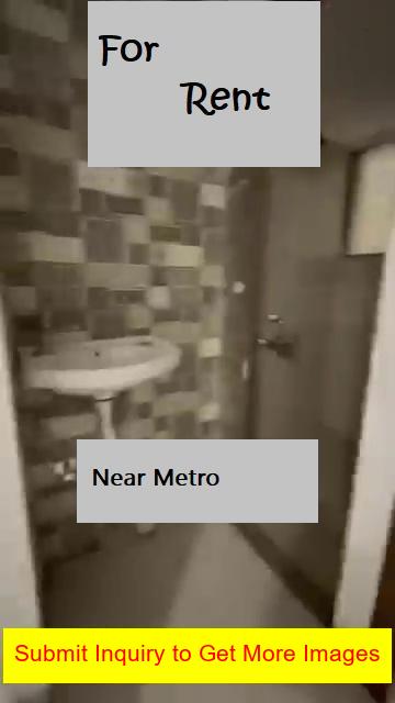 2 BHK Flat for Rent in Karampura Only in 13500, Delhi Near Bus Stand
