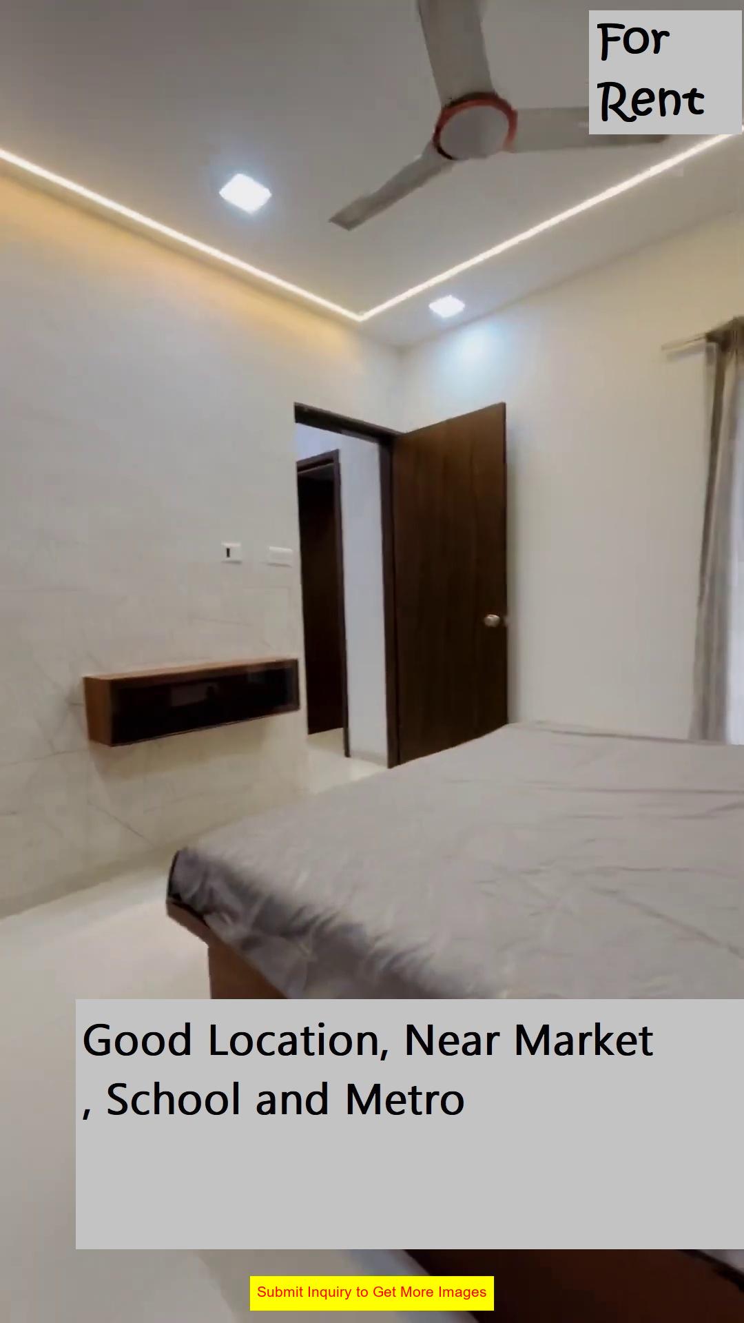 2 BHK Flat for Rent in Patel Nagar Only in 19800, Delhi Near Bus Stand