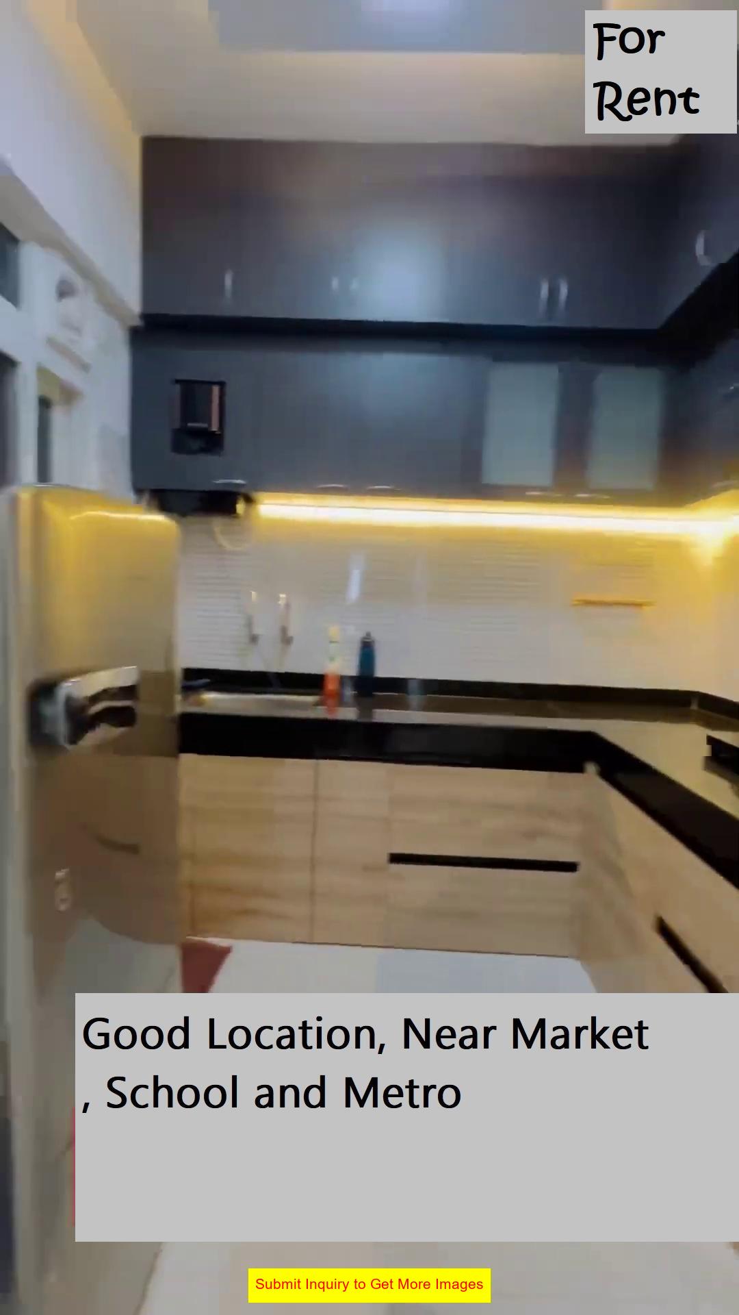 2 BHK Flat for Rent in New Moti Nagar Only in 16200, Delhi Near Metro