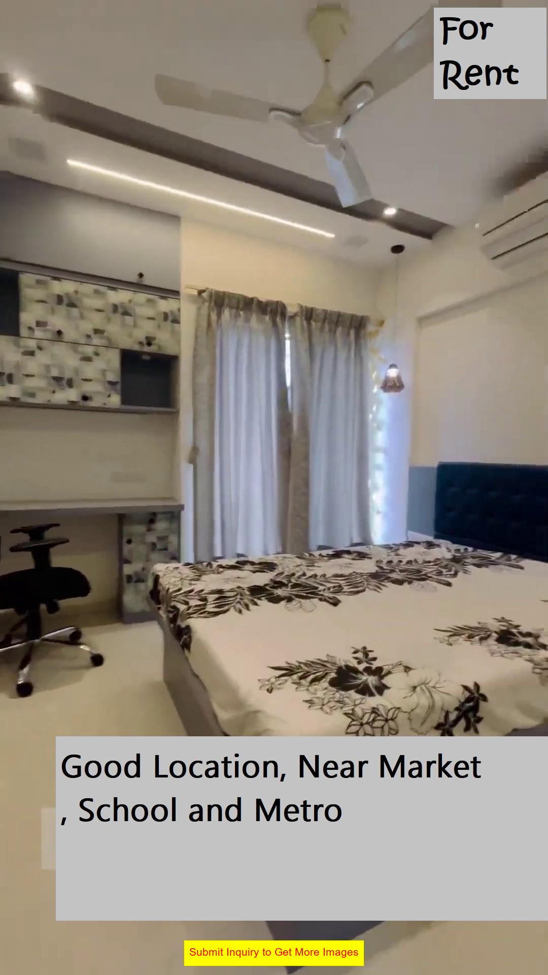2 BHK Flat for Rent in Ramesh Nagar Only in 20700, Delhi Near Railway Station