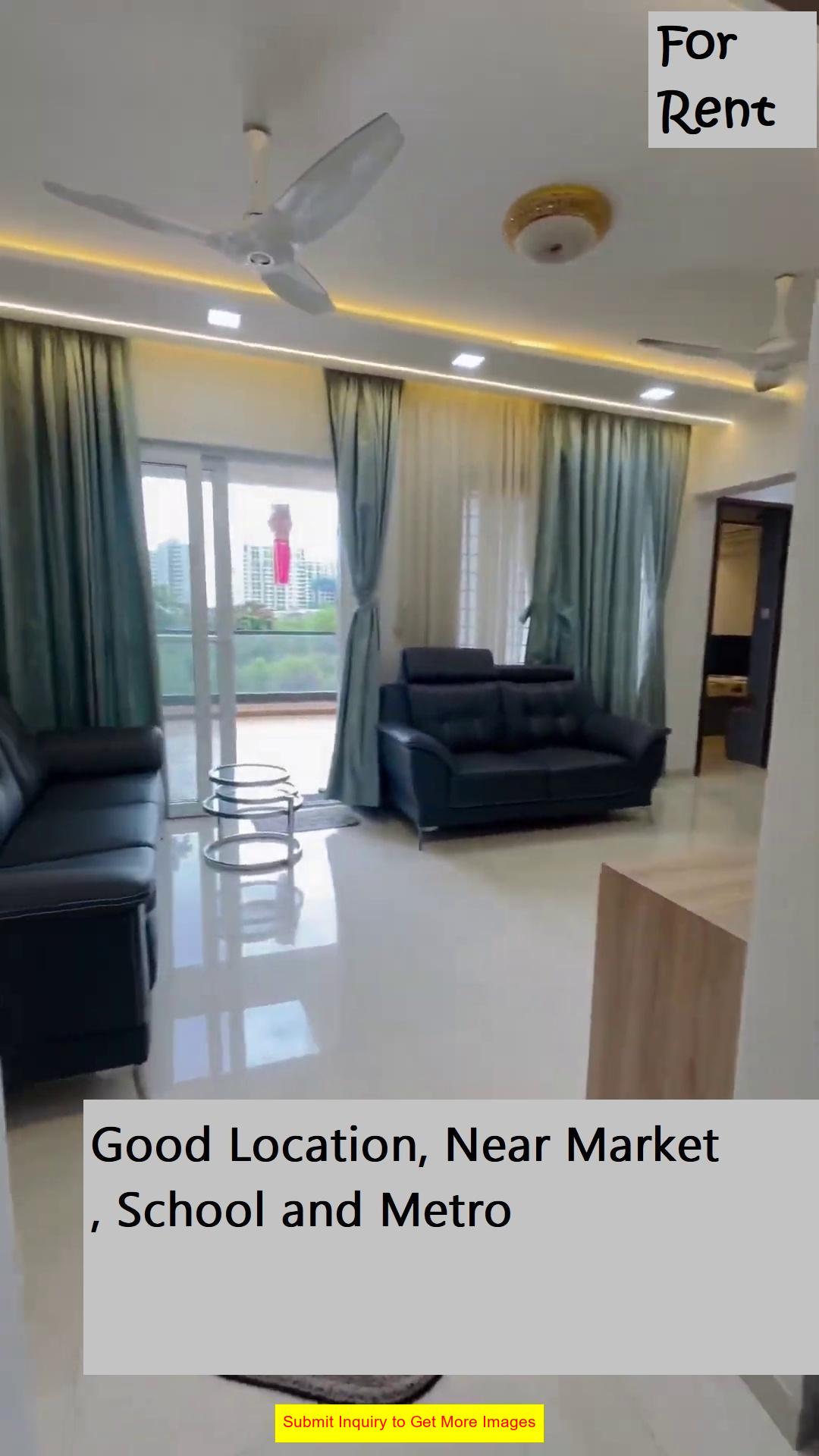 2 BHK Flat for Rent in New Moti Nagar Only in 16200, Delhi Near Railway Station