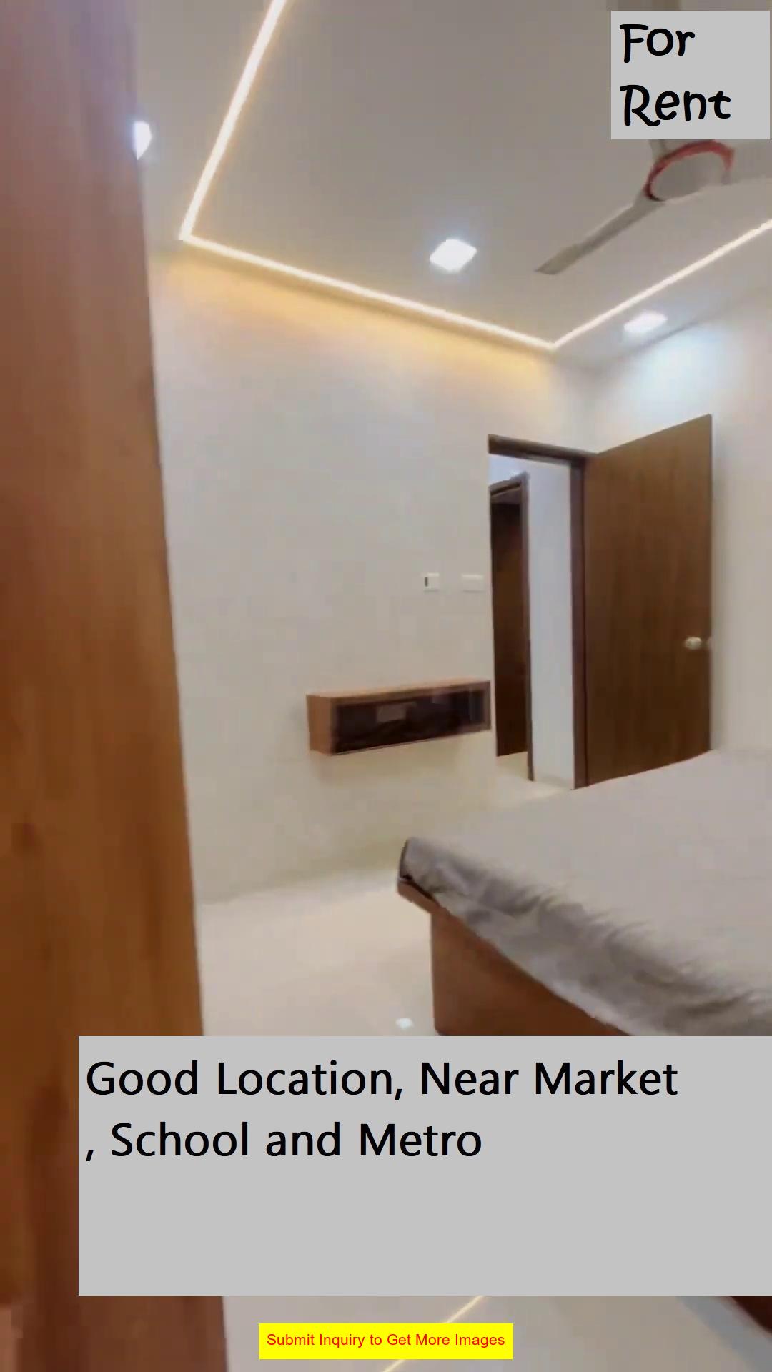 2 BHK Flat for Rent in Shadipur Only in 16200, Delhi Near Metro