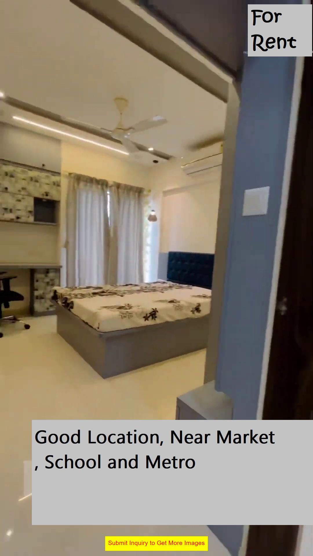 2 BHK Flat for Rent in New Moti Nagar Only in 18900, Delhi Near Bus Stand