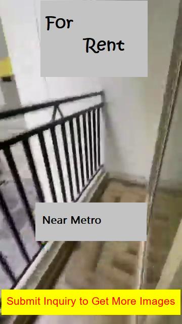 2 BHK Flat for Rent in Inderlok Only in 14400, Delhi Near Bus Stand