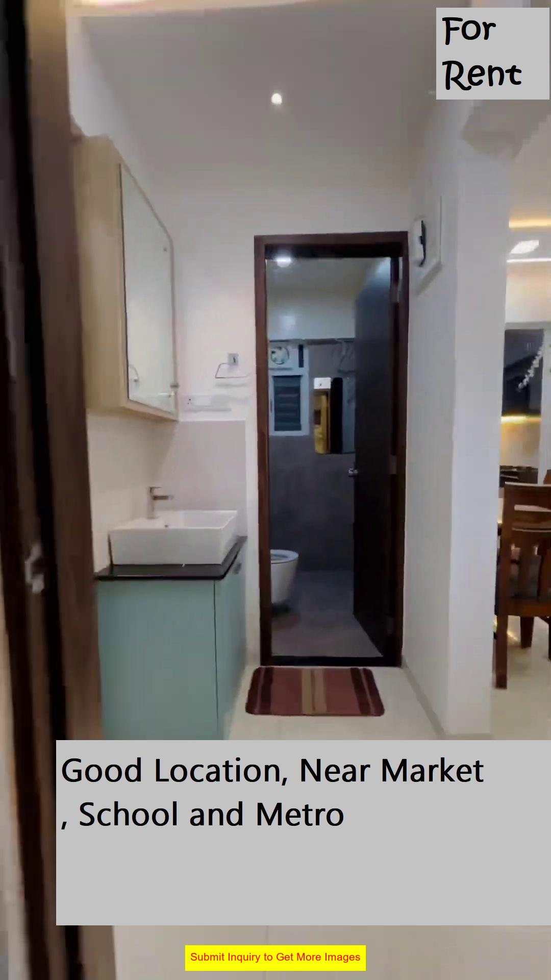 2 BHK Flat for Rent in Inderlok Only in 15300, Delhi Near Metro