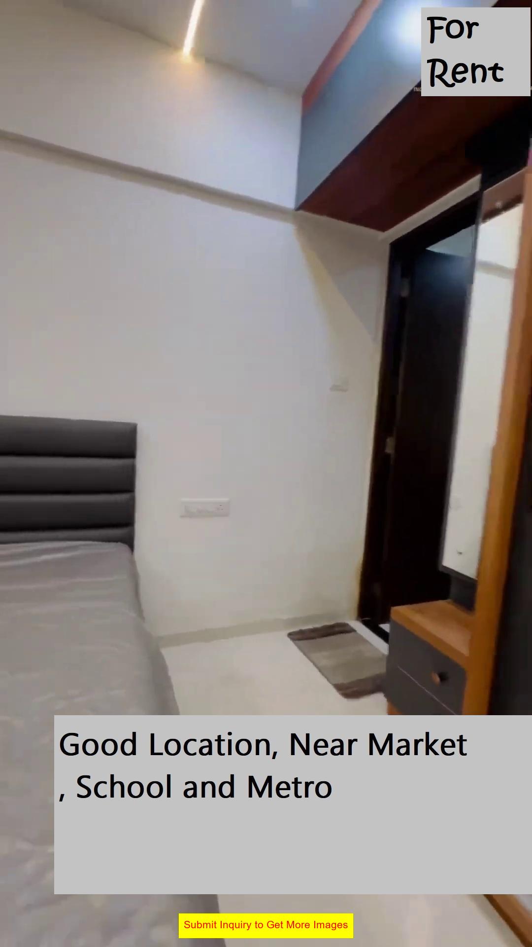 2 BHK Flat for Rent in Inderlok Only in 18900, Delhi Near Railway Station
