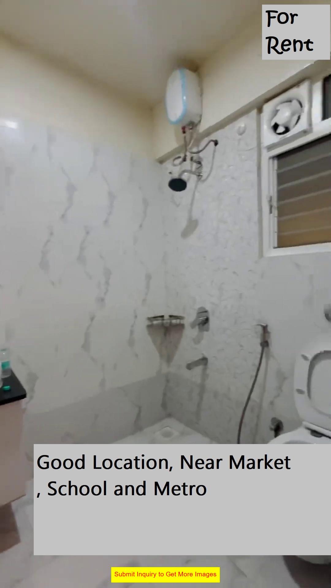 2 BHK Flat for Rent in Kirti Nagar Only in 18900, Delhi Near Railway Station