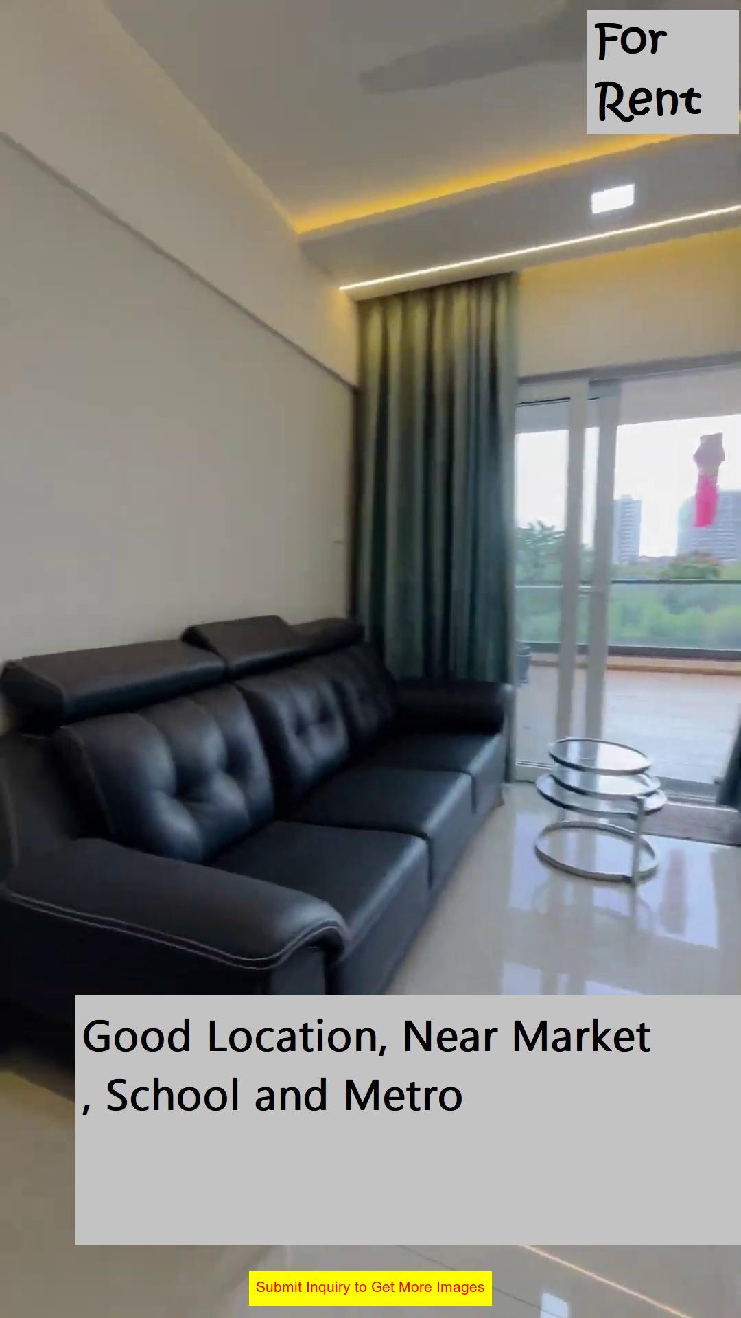 2 BHK Flat for Rent in Ramesh Nagar Only in 16200, Delhi Near Bus Stand